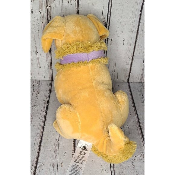 12" Disney Parks Store Marvel Hawkeye Lucky Pizza Dog Golden Retriever Plush - Picture 3 of 4